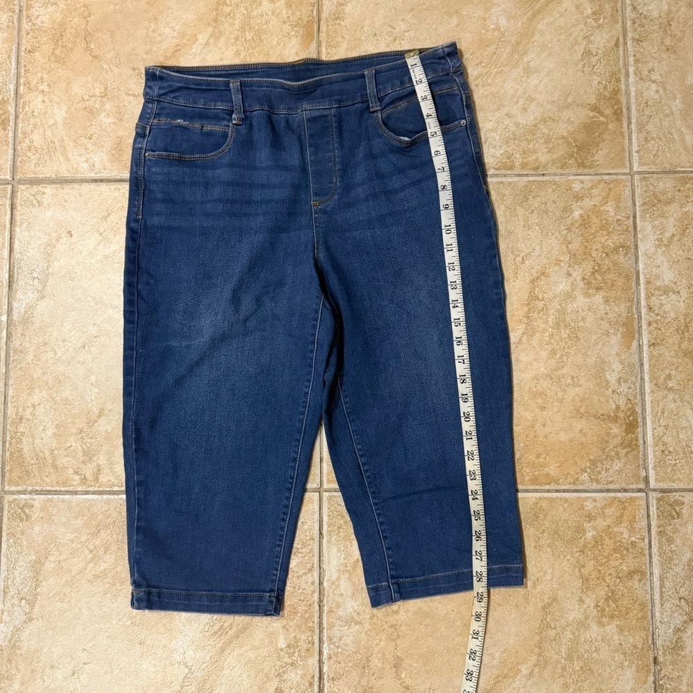 Time and Tru L 12-14 Capri Pants Bundle - Picture 5 of 10